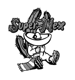 SUPER MEX logo