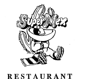 SUPER MEX RESTAURANT logo