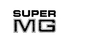 SUPER MG logo