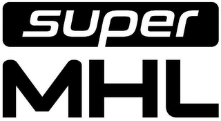 SUPER MHL logo