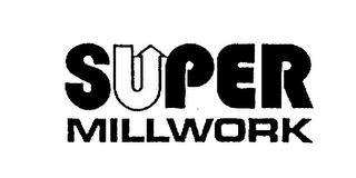 SUPER MILLWORK logo