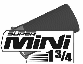 SUPER MINI 1 3/4 logo