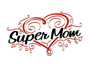 SUPER MOM logo