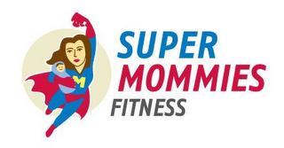 SUPER MOMMIES FITNESS logo