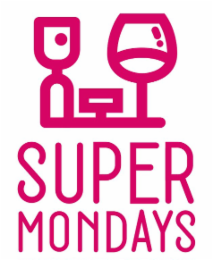 SUPER MONDAYS logo