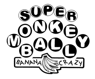 SUPER MONKEY BALL BANANA CRAZY logo