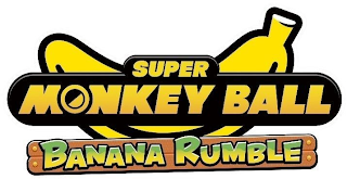 SUPER MONKEY BALL BANANA RUMBLE logo