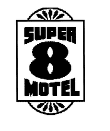 SUPER MOTEL 8 logo