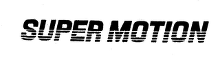 SUPER MOTION logo