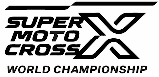 SUPER MOTO CROSS X WORLD CHAMPIONSHIP logo