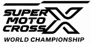 SUPER MOTO CROSS X WORLD CHAMPIONSHIP logo