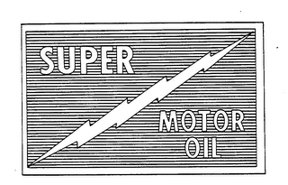 SUPER MOTOR OIL logo