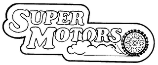 SUPER MOTORS logo