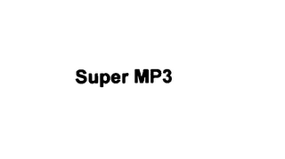 SUPER MP3 logo