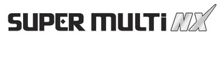 SUPER MULTI NX logo