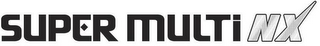 SUPER MULTI NX logo
