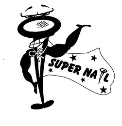 SUPER NAIL logo