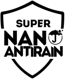 SUPER NANO ANTIRAIN logo