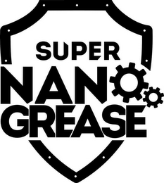 SUPER NANO GREASE logo