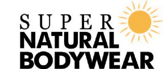 SUPER NATURAL BODYWEAR logo