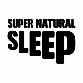 SUPER NATURAL SLEEP logo