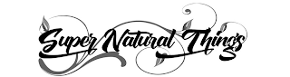 SUPER NATURAL THINGS logo