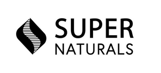 SUPER NATURALS logo