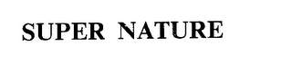 SUPER NATURE logo