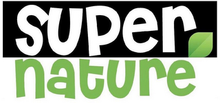 SUPER NATURE logo