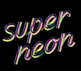 SUPER NEON logo