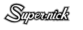SUPER-NICK logo