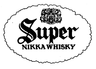 SUPER NIKKA WHISKY logo