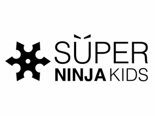 SUPER NINJA KIDS logo