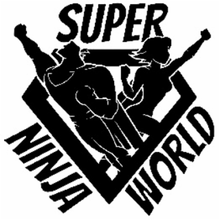 SUPER NINJA WORLD logo