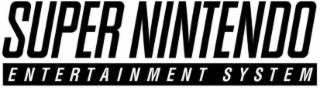 SUPER NINTENDO ENTERTAINMENT SYSTEM logo