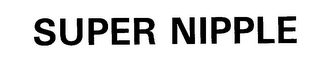 SUPER NIPPLE logo