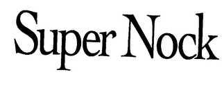 SUPER NOCK logo