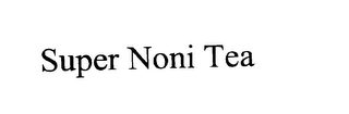 SUPER NONI TEA logo