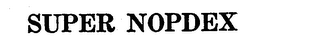 SUPER NOPDEX logo