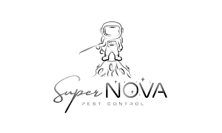 SUPER NOVA PEST CONTROL logo