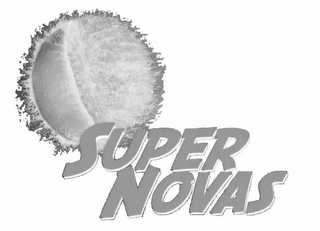 SUPER NOVAS logo