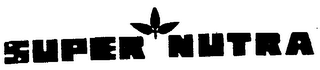 SUPER NUTRA logo
