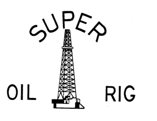 SUPER OIL RIG logo