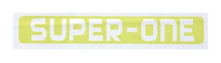 SUPER-ONE logo