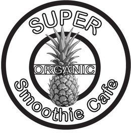 SUPER ORGANIC SMOOTHIE CAFE logo