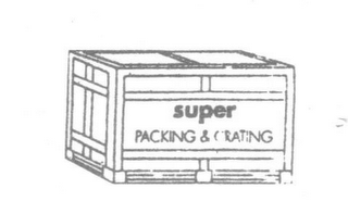 SUPER PACKING & CRATING logo