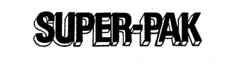 SUPER-PAK logo