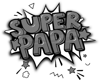 SUPER PAPA logo