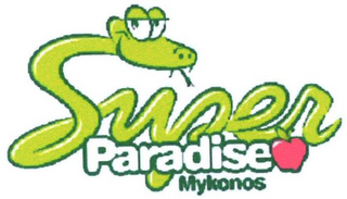 SUPER PARADISE MYKONOS logo