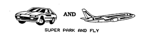 SUPER PARK AND FLY logo